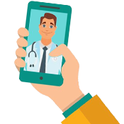 تماس تلفنی با دکتر پناه